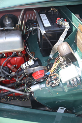 1517321-24 MG TD Midget med XPEG-motor  -1951
