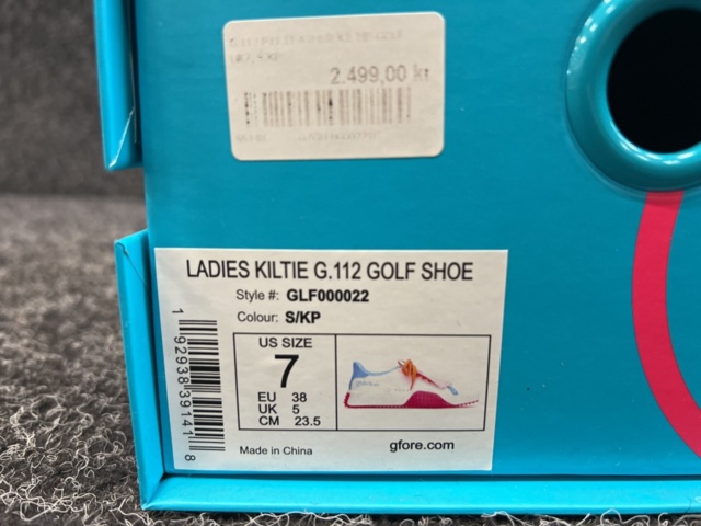 1517227-5 Golfskor G/FORE Kiltie G.112, Strl 38
