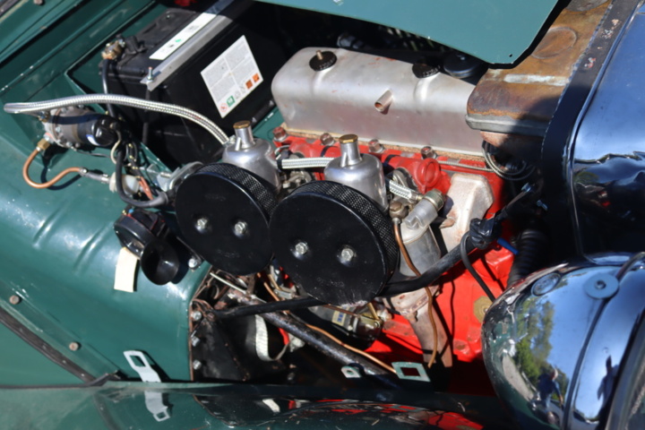 1517321-26 MG TD Midget med XPEG-motor  -1951