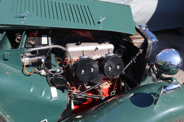 1517321-27 MG TD Midget med XPEG-motor  -1951