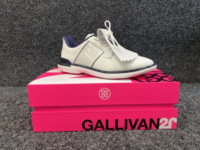1517228-1 Golfskor G/FORE Gallivan2r Saddle Stripe, Strl 40,5