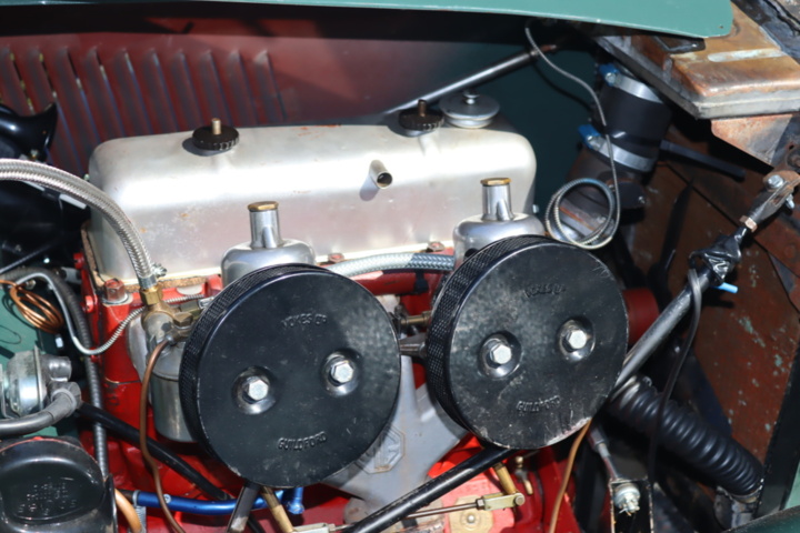 1517321-28 MG TD Midget med XPEG-motor  -1951