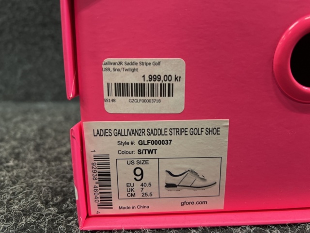 1517228-6 Golfskor G/FORE Gallivan2r Saddle Stripe, Strl 40,5