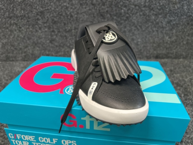 1517275-3 Golfskor G/Fore Ladies G.112 P.U. Leather Kiltie, Strl 38