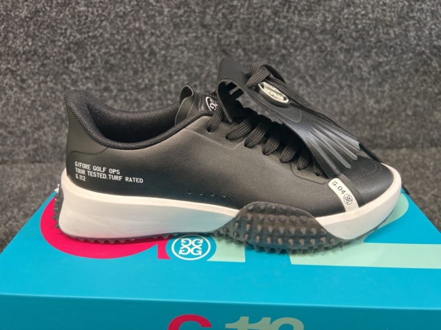 1517276-2 Golfskor G/Fore Ladies G.112 P.U. Leather Kiltie, Strl 40