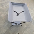 1513464-2 Folding changing table