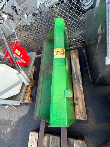 1427754-23 Kompakttraktor med frontlastare och redskap - John Deere 3720 -2013