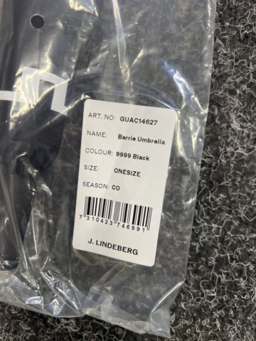 1516699-3 Golfparaply J.Lindeberg