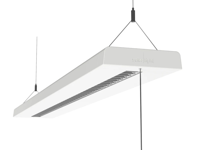 1517700-1 Pendelarmatur, 4 st – Solar Light , 45W, 6000lm, 4000K, sensor