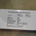 1517700-3 Pendelarmatur, 4 st – Solar Light , 45W, 6000lm, 4000K, sensor