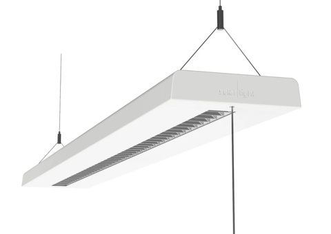 Pendant light, 4 pcs - Solar Light, 45W, 6000lm, 4000K, sensor