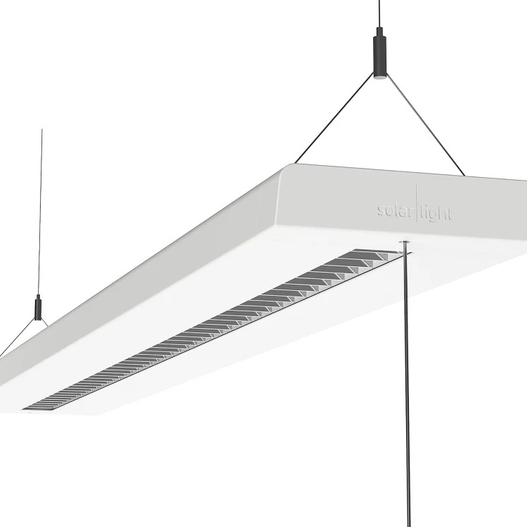1517701-1 Pendant light, 4 pcs - Solar Light, 45W, 6000lm, 4000K, sensor