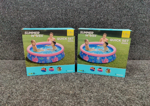 Image representing the auction - Sale of children's pools &amp; portable AC