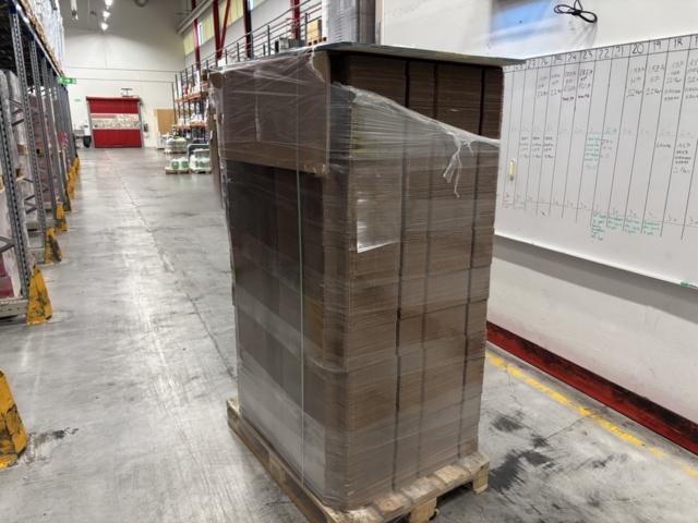 1517879-6 Corrugated boxes (punched)