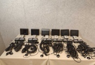 1400690 Taximeter equipment with accessories - Structab MegTax (6pcs)