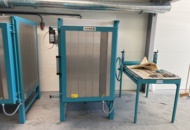 1421794 Front-loading kiln for tiles - Rohde KE 480 N 3Z