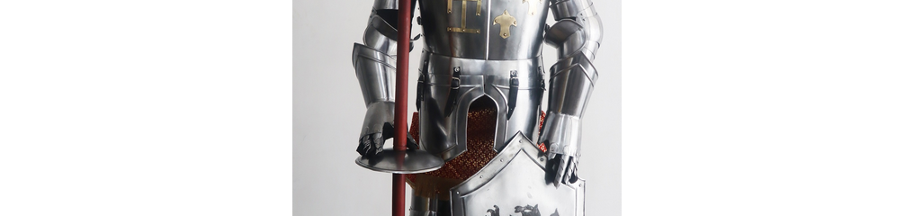 Image representing the auction - Unique home furnishings; armor, diving and knight helmets, etc.