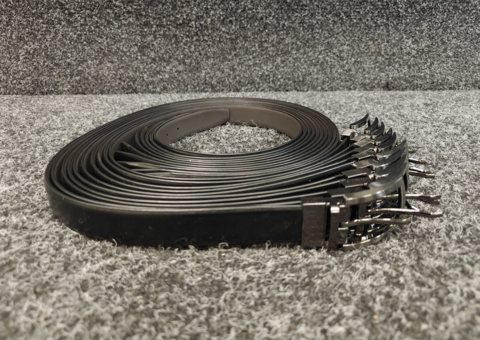 Image representing the auction - Disposal of leather belts &amp; braided belts