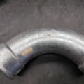 1516777-2 Rörböjar 2 st, galvaniserade, 50x90°