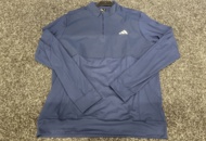 1518136 Tröja Adidas Tour 1/4 Zip, Strl XL
