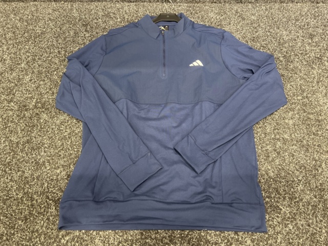 1518136-1 Tröja Adidas Tour 1/4 Zip, Strl XL
