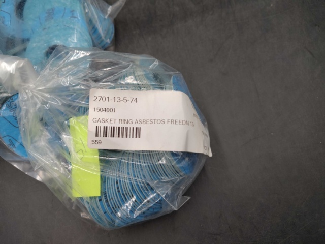 1516801-3 Gaskets approx. 300 pcs.