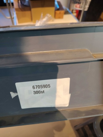 1516801-4 Gaskets approx. 300 pcs.