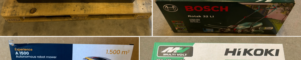 Image representing the auction - Divestment from hardware store