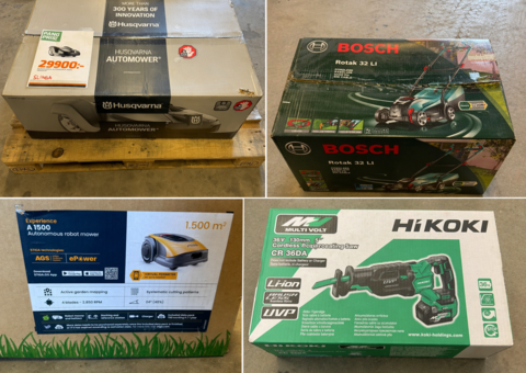 Image representing the auction - Divestment from hardware store