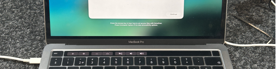 Image representing the auction - Disposal of laptops - Apple MacBook