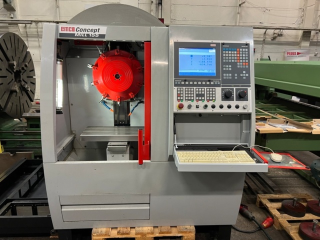CNC milling machine emco Concept Mill 155 - PS Auction - We value the ...
