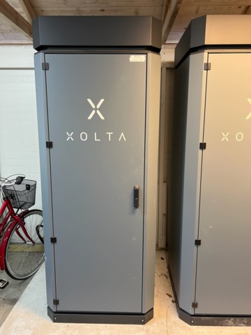 1421806-2 Energilagringssystem - 2st XOLTA BAT-80kWh/50KW All in one batterier m inbyggd växelriktare