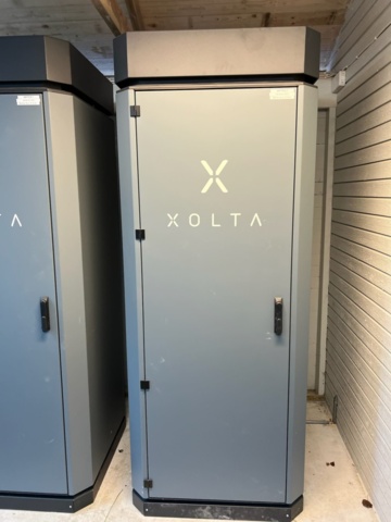 1421806-3 Energilagringssystem - 2st XOLTA BAT-80kWh/50KW All in one batterier m inbyggd växelriktare