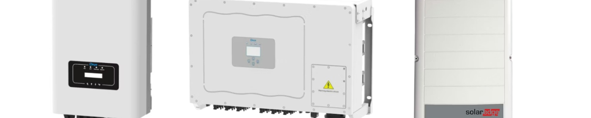 Image representing the auction - Inverters from the brands Solaredge, Solplanet and others.
