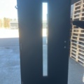 1408055-1 4 exterior doors 10x21 – ED62 Ellinor – black/white