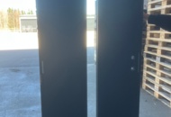 1408055 4 exterior doors 10x21 – ED62 Ellinor – black/white