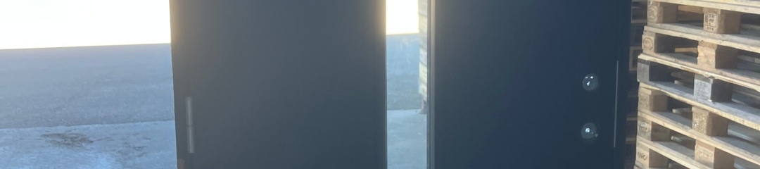 Image representing the auction - Disposal of front doors