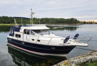 1517887 Nimbus 370 Coupé 2002 with twin Volvo Penta engines and flybridge