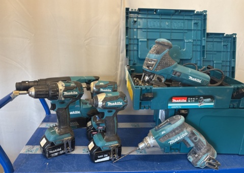 Image representing the auction - Disposal of hand tools from construction company
