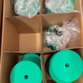 1482540-7 Samling med poleringspads för bilvård