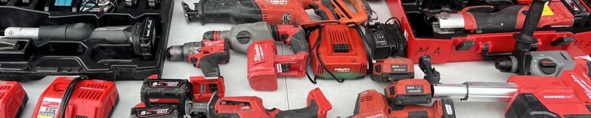 Image representing the auction - Disposal of construction tools and electrical machinery