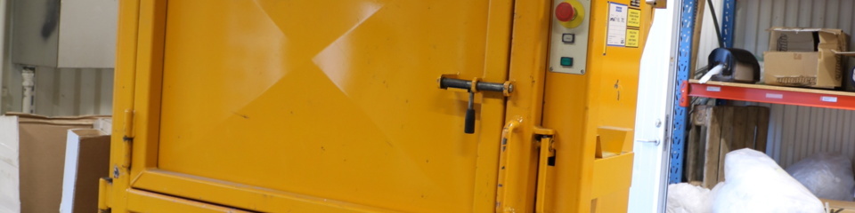 Image representing the auction - Disposal of cardboard press