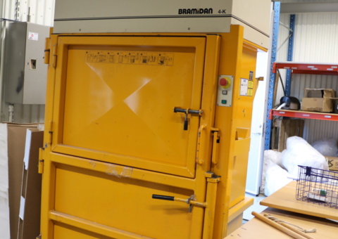 Image representing the auction - Disposal of cardboard press