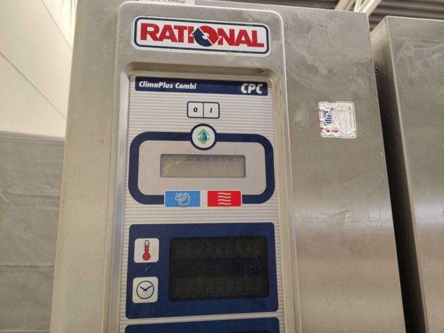 1518431-6 Combi oven - Rational ClimaPlus Combi CPC