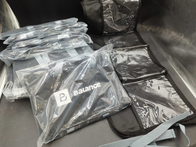 1516612-1 Glove bag/roll, 10 pcs - Balance, storage with multiple compartments and adjustable strap