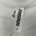 1516623-3 T-shirts, 4 st - Fristads, vit, stl S