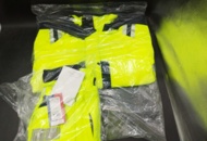 1516629 Category: Protective clothing - Fristads, shell jacket L and high visibility work trousers D84