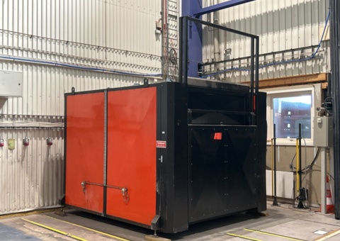 Kammarugn - Industriell Ugnsteknik LU 333 Special