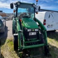1427754-39 Kompakttraktor med frontlastare och redskap - John Deere 3720 -2013