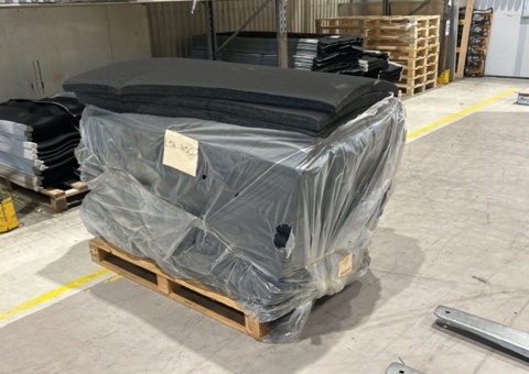 Materialark ca 200 st